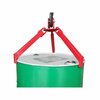 Pake Handling Tools Vertical Drum Lifter, 800 lb. Cap, 55 Gal Drum Capacity PAKDL04